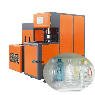 China Economical Semi Automatic Bottle Auto-Oil Juice Bottle Pet Blow Molding Machine PET Blow Molding Machine for sale