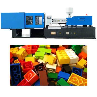 China Horizontal Plastic Indoor Assembling Toys Lego Classic Blocks Making Machine PP Injection Molding Machine for sale