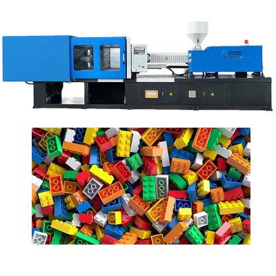 China Horizontal Toy Machine Plastic Injection Molding Machine For Assembling Car Digger Dump Truck Block Parts for sale