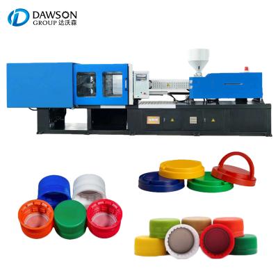 China Horizontal PET Water Bottle Cap Making Machinery Lid 20mm 24mm 28mm 30mm Plastic Injection Mold Making Machine 32mm for sale