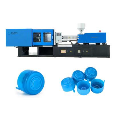 China Horizontal 5 Gallon Plastic Cap Making Machine China Bottle Lid Manufacturing Injection Molding Machines for sale