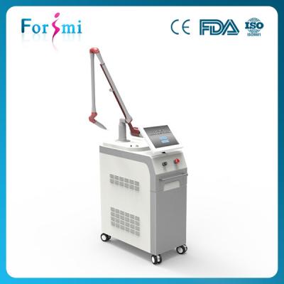 China Double nd yag laser rod Q-switched nd:yag laser tattoo removal machine skin rejuvenation for sale