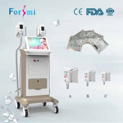 China 1 treatment 6cm slimming cryolipolysis cool shaping machine freezing fat cells for sale