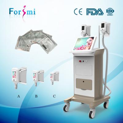 China Multi size 3 max cool shaping cryolipolysis device for whole body cryotherapy for sale