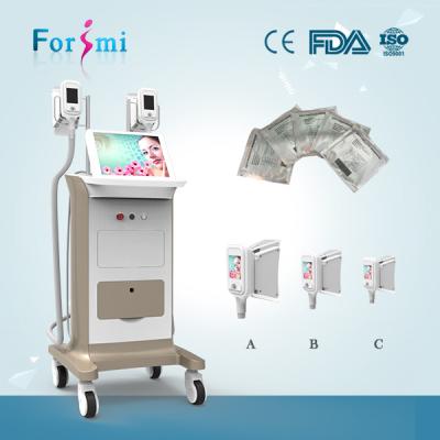 China 0.1 Celcius cooling control cryo freezing cryolipolysis fat freezing machine for sale for sale