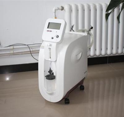 China Portable hyperbaric oxygen facial machine intraceutical oxygen water jet peeling for sale