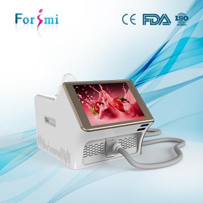 China 15 inch True Color screen Portable 808nm diode laser hair removal machine for sale