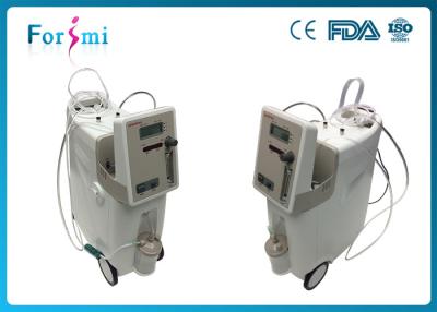 China 2Mpa pressure hyperbaric oxygen facial jet peel water oxygen skin rejuvenation machine for sale