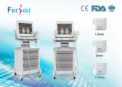 China Beauty Salon Device HIFU Focused Ultrasound High Frequency for anti aging wrinkle machines for sale