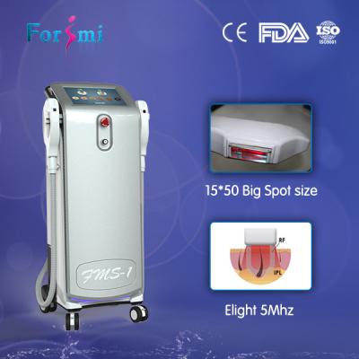 China CE certificated Permanent unhairing hair removal shr diode lase ipl rf shr machine for sale