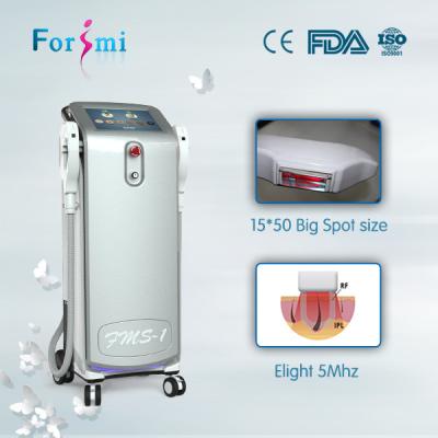 China Professional Medical use hair removal ipl e-light opt shr ipl laser hair removal machine for sale