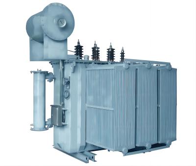 China Industrial power supply S11 oil-immersed type three-phase oil-immersed electrical transformer oil-filled transformer for sale