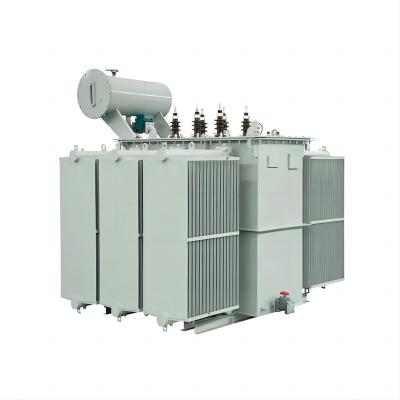 China Industrial Power Supplies 50-1250kvar 6-11kv Three Phase Oil Immersed Power Transformer For Mine Tunnel for sale