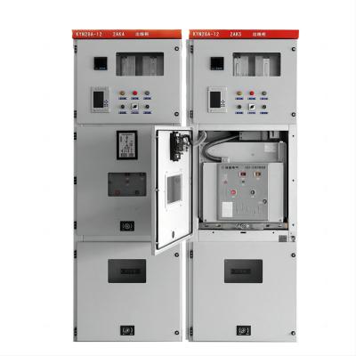 China KYN28A-12 11kv/24kv/33kv/40.5kv Solid Insulated Switchgear Sf6 Ring Main Unit Power Distribution Equipment for sale