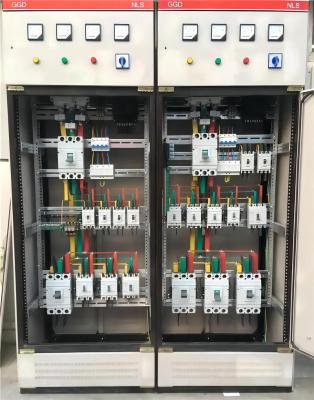 China Power Distribution Low Voltage Withdrawable Mechanism Control Cabinet Switch Electrical Control Cabinet for sale