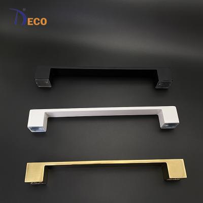 China Custom Modern Style Aluminum Modern Shower Stainless Steel Glass Door Handle for sale