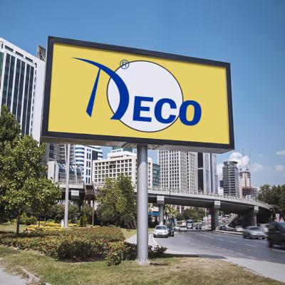 China Custom Customized Modern DECO LED Billboard Modern Advertising Show Outdoor Advertising Light Boxes for sale