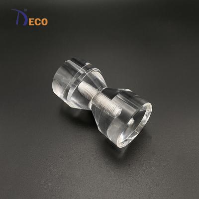 China Modern Hot Sale Furniture Handles Stainless Steel OEM Aluminum Door Crystal Cabinet Handles Knobs for sale