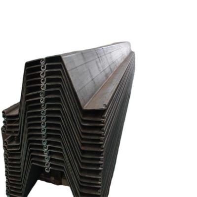 China Building Construction Good Quality Low Price Steel Sheet Pile / Hot Rolled Steel Sheet Piles for sale