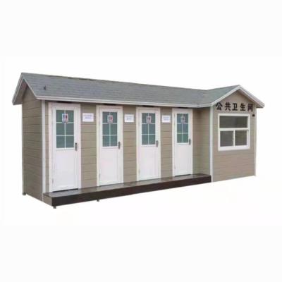 China China Manufacturer Modern Portable Mobile Toilet China WC Public Luxury Outdoor Portable Prefab House for sale