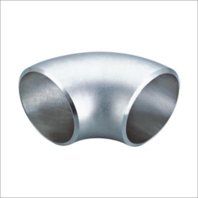 China Stainless Steel Pipe Fittings 45 /90/180 Degree Conduit Elbow Pipe Fittings Equal for sale