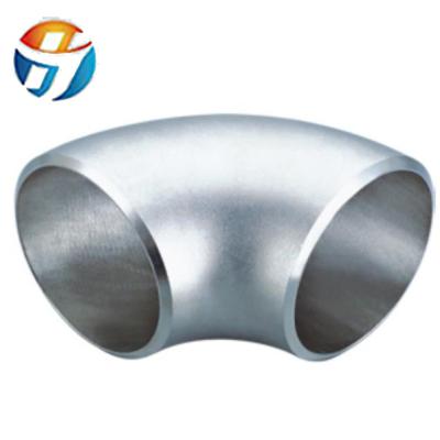 China Radius SCH40 90D Stainless Steel Pipe Fittings Long DN32 1-1/4