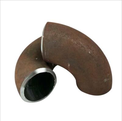 China Pipe Lines Connect ANSI B16.9 CS ASTM A234 Wpb Seamless BW Dn150 Sch40 Carbon Steel Reducing Tee for sale