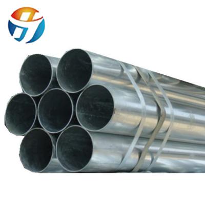 China Structure Pipe Thickness 1-80mm Bs1387 Galvanized Pipe Gi Iron Steel Structure Building Materials Pipe for sale