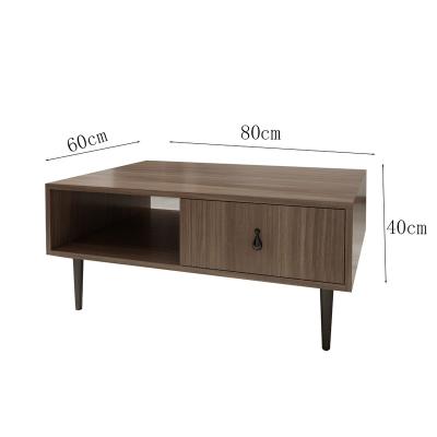 China High quality modern furniture modern style living room coffee table wooden table for living room for sale