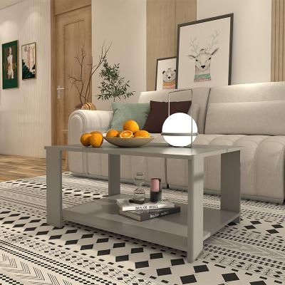 China Modern Modern Factory Customized Wooden Coffee Table Tea Table Solid Wood Use For Living Room Apartment for sale