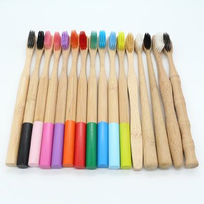 China Disposable Eco Friendly Ready To Ship Retail Bamboo Toothbrush Drop Shipping To UK US IT AU for sale