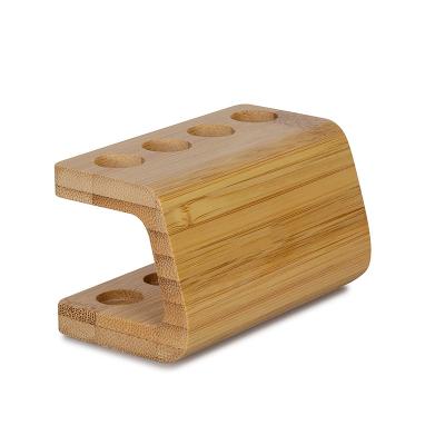 China Eco-friendly Natural Eco-Friendly Bamboo Toothbrush Holder Case Holder for sale