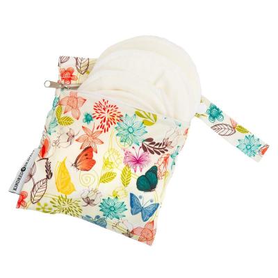 China Make up with laundry bag reusable bamboo cotton pads for sale