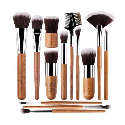 China Face 13 Pack Bamboo Makeup Brush for sale