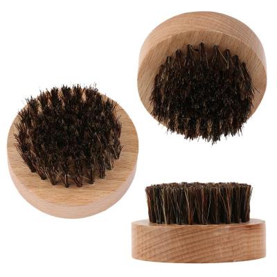 China Pig Hair Beauty Care Products For Men Beard Wholesale Bamboo Brush for sale