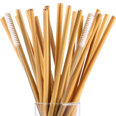 China Amazon Sustainable Hot Sale Drinking Straw Bamboo for sale