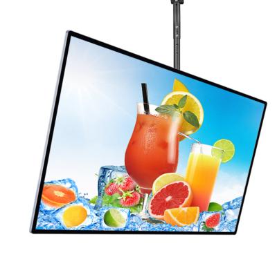 China Indoor Commercial LCD Show 43 Inch Indoor Wall Mount With Android Or PC Wins System Management Software Capacitive Touch for sale