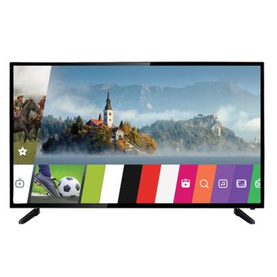 China AV+USB+HDM+VGA+TV Home Television 55 Inch FHD LED TV With Android 2G+16G Digital Signal ATV DTV Multi Language BT Air Smart Cast for sale