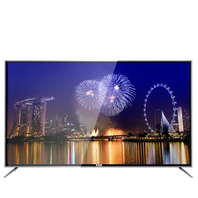 China AV+USB+HDM+VGA+TV Home Television 55 Inch FHD LED TV With Android 2G+16G Digital Signal ATV DTV Multi Language BT Air Smart Cast for sale