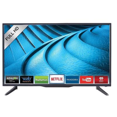 China AV+USB+HDM+VGA+TV OEM Factory 43 Inch Fhd Led TV 1080p With Support Smart Android 2G 16G ATV And DTV Digital Television BT Air Cast for sale