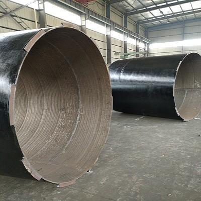 China High Quality Chromium Carbide Overlay Coated Wear Resistant Pipe for sale