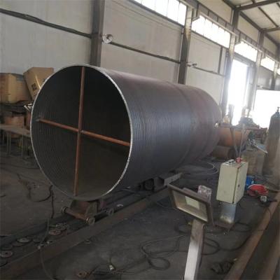 China Bimetallic Hardfacing Chromium Carbide Overlay Pipe for sale