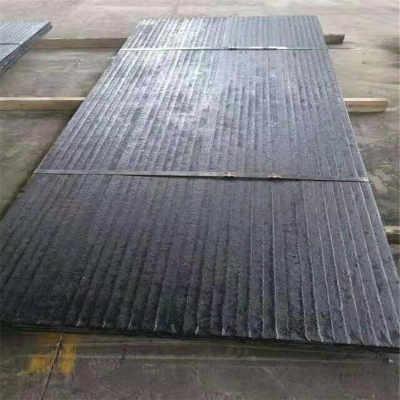 Cina 58-65HRC A36 Wear Plate Composite Urethane Liner Wear Plate Chromium Carbide Overlay Plate in vendita