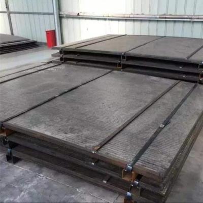 Cina Mild Steel High Wear Resistant Plate For Mixed Concrete Batching Plant Chromium Chromium Carbide Overlay Wear Plate in vendita