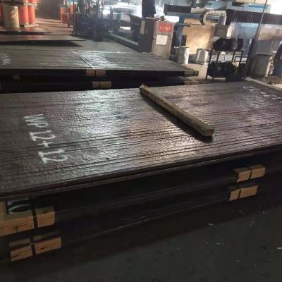 Cina HRC 58-65 Bimetallic Seamless Submerged Arc Hardfacing Welding Composite Chromium Carbide Overlay Plate in vendita