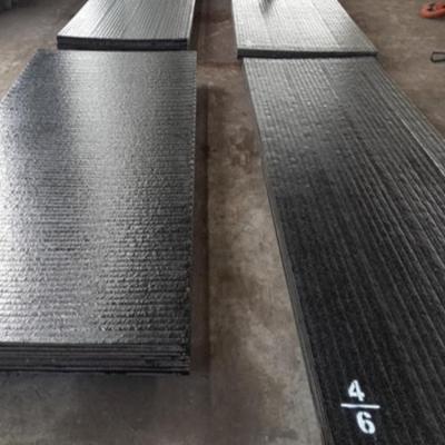 China Chromium Carbide Weld Abrasion Wear Resistant Plate Hardfacing Clading Coated for sale