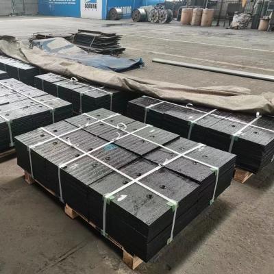 China Bimetallic Hardfacing High Chromium High Carbide Overlay Wear Plate for sale