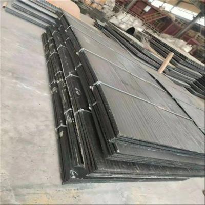 China Chromium Carbide Overlay Hardfacing Wear Plate Clad Wear Plate Mining Machinery Abrasion Resistant Plate en venta