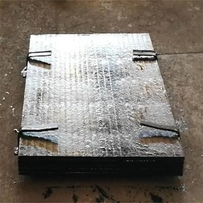 China Composite Wear Plate Dragline Bucket Inside Install Hardfacing Wear Resistant Lining Plate Hardfaced Steel Plate Te koop