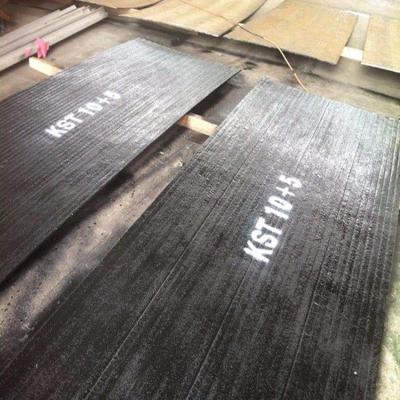 Κίνα Harden Chromium Carbide Overlay Hardfaced Plate 10 + 6 Surfacing Wear Resistant Steel Sheet Plate προς πώληση